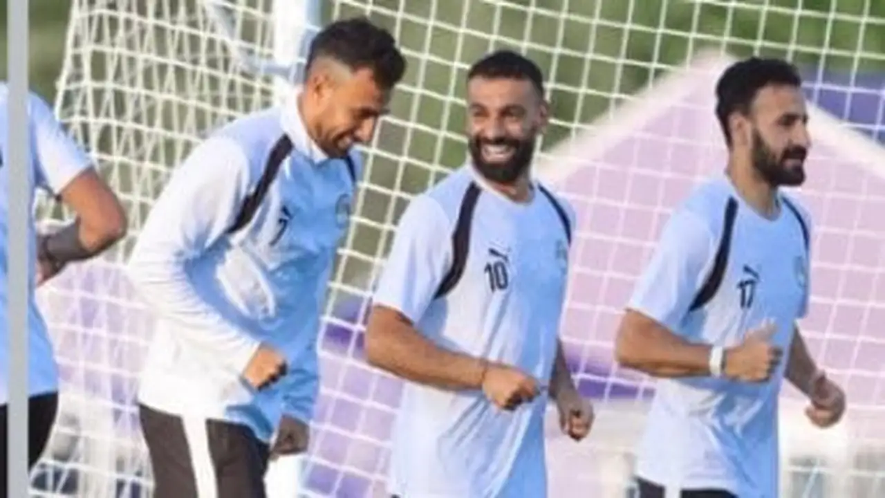 منتخب مصر يستعد لمواجهة إيران في كأس العالم